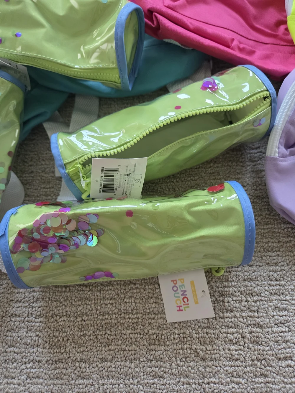 Kind Kids Club Backpack, Lunch Bag, and Pencil Pouch Bundle